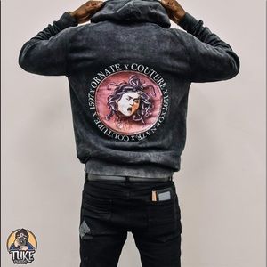 Limited Ornate Couture Caravaggio Inspired Hoodie